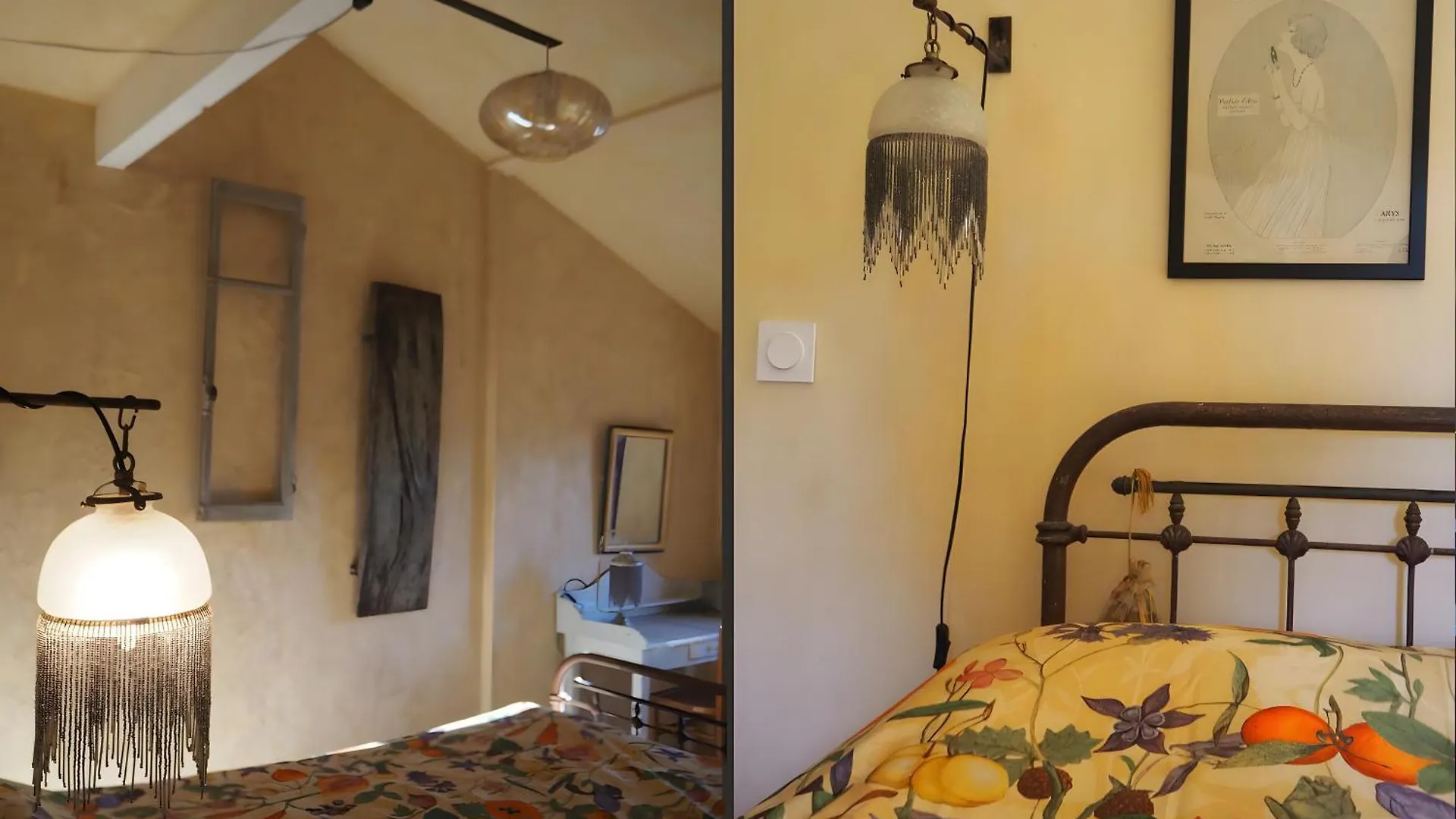 Mas Boho - 16Th Century Eclectic Villa Entrechaux Vakantieboerderij