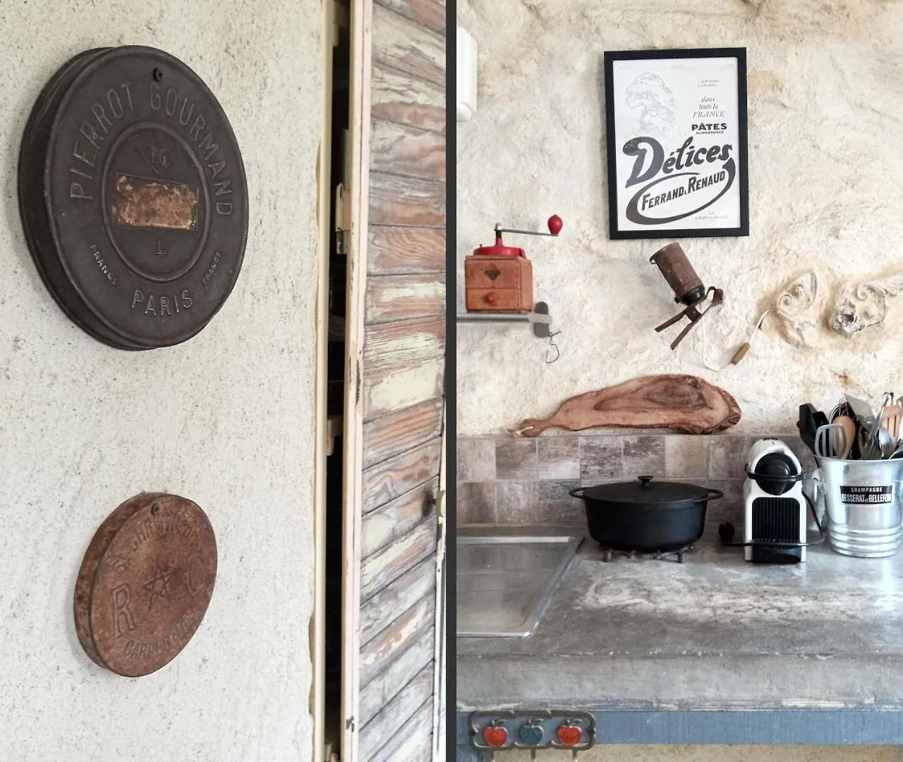 Vakantieboerderij Mas Boho - 16Th Century Eclectic Villa Entrechaux