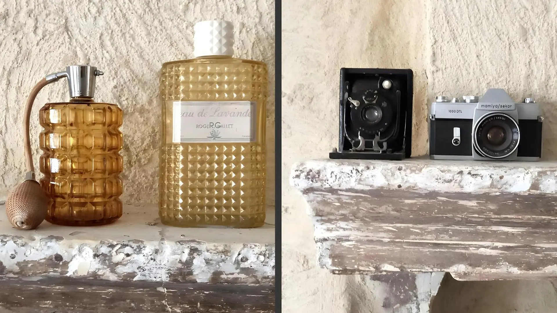 Mas Boho - 16Th Century Eclectic Villa Entrechaux Vakantieboerderij